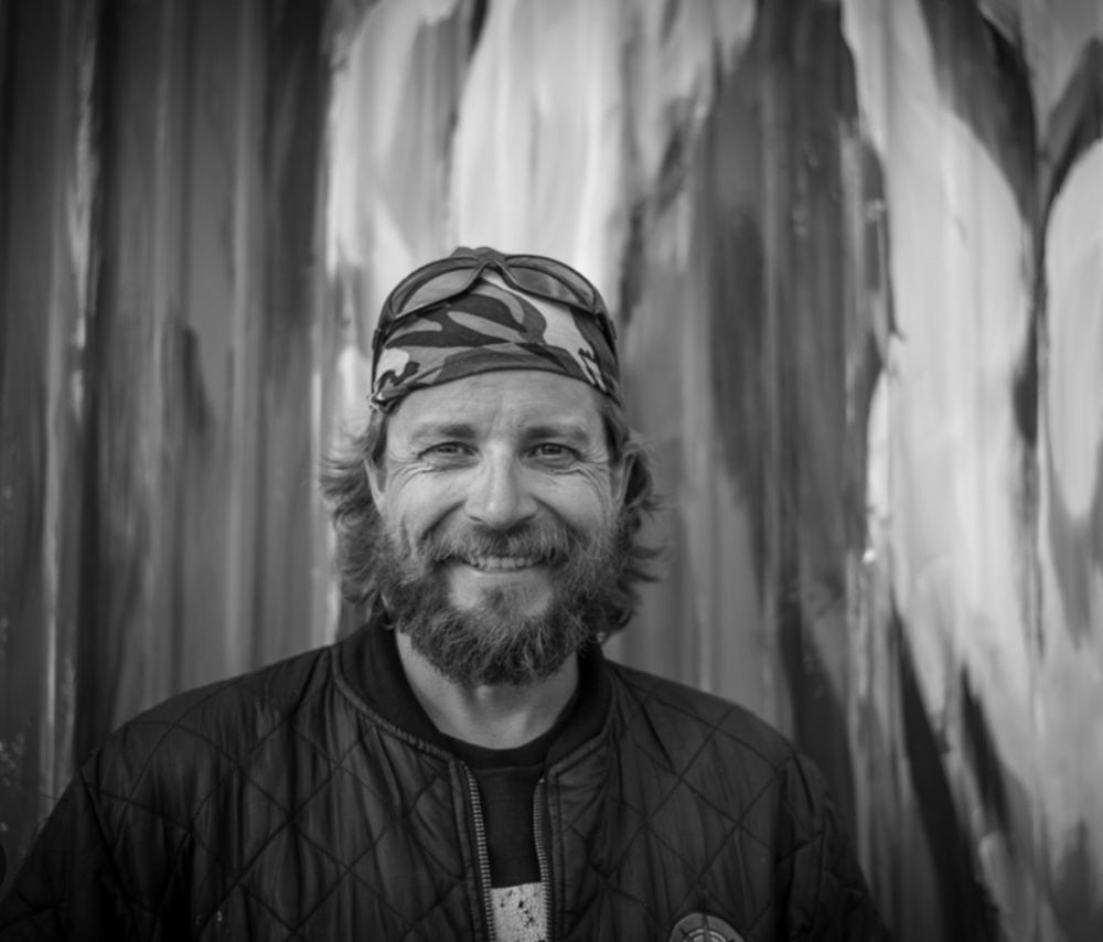 Portrait of Kelsey, documentary filmmaker in Churchill